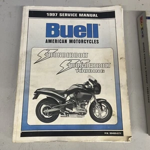 HARLEY 1997 Buell Thunderbolt / Touring Factory Service Manual 99489-97Y - Bild 1 von 7