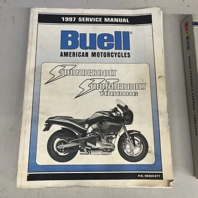 Harley 1997 Buell Thunderbolt/Touring manual de servicio de fábrica 99489-97Y Foto 1 de 4