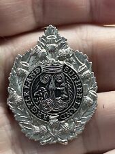 British military Argyle Sutherland Highlanders Infantry Regiment Lapel Pin *READ