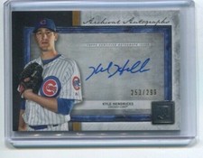 2020 Topps Museum - KYLE HENDRICKS - Archival Autograph - CHICAGO CUBS  #d/299