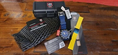 RELOJ HOMBRE LUMINOX SCOTT CASSELL DEEP DIVE CUARZO AZUL... Foto 1 de 4