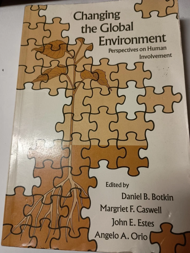 Changing the Global Environment by Daniel Botkin Ed.  (1988 Paperback) X2 - Image 1 of 1