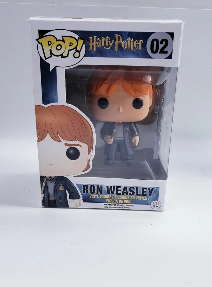 Funko Pop! Harry Potter Ron Weasley Vinyl Figure #02  Foto 1 de 4
