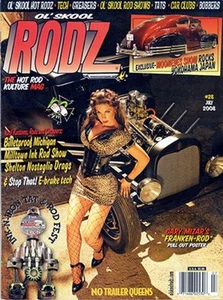 OL' SKOOL RODZ MAGAZINE - Issue # 28 "NEW!" (JULY 2008) - Bild 1 von 2