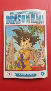 DRAGON BALL- 1° SERIE BLU- N° 6 - DI:AKIRA TORIYAMA- manga star comics-ESAURITO - Imagen 1 de 4