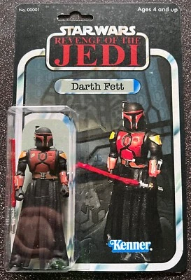 Figura Personalizada Darth Fett La Venganza del Jedi (Darth Vader / Boba Fett) Foto 1 de 2
