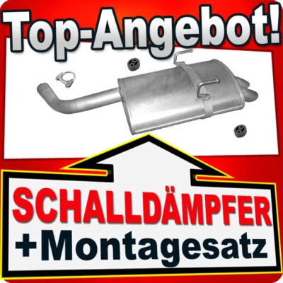 Silencieux d'échappement pour échappement ROVER 75 2.0 2.5 V6 1999-2005 - Photo 1/2