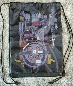 Loot Crate Ghostbusters Proton Draw String Backpack Bag - Picture 1 of 2