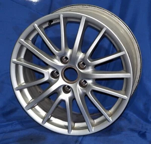 2005-2013 Porsche 997 911 987 Boxster 19" x 8" 15 Spoke BBS Front Wheel Rim OEM - Picture 1 of 13