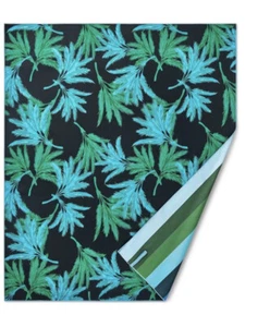 Fe Noel X Target Oversized Beach Towel Palm Stripe Reversible Quick Dry New - Picture 1 of 4
