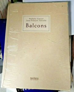 Balcons: Nathalie Garcon & Jean Francoise Jonvelle New Sealed Slipcased - Picture 1 of 1