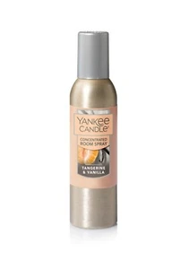 Yankee Candle TANGERINE & VANILLA Citrus Home Fragrance ROOM Spray Air Freshener - Picture 1 of 2