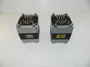 More details for pair of vintage partridge p5202 push pull output transformers, superb