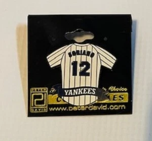 Pin a rayas Alfonso Soriano de los Yankees de Nueva York - Imagen 1 de 1