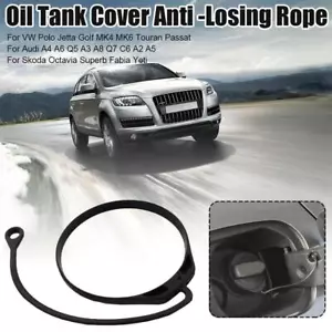 1x Cavo Nastro Tappo Serbatoio Carburante per AUDI-A1 A3 A4 A5 A6 A7 A8 Q3 Q5 Q7 Nuovo - Foto 1 di 10