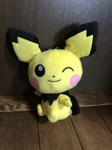 Toreba Pokemon Plush Doll Pichu Pocket Monster - Picture 1 of 2