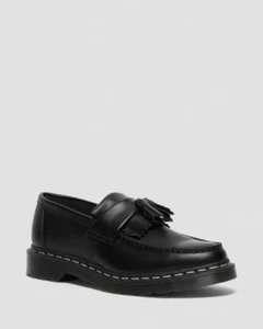 Neu im Karton * Damen * Dr. Martens * Adrian Loafer ** 6-10 * schwarz weiße Nähte * Doc Martens - Bild 1 von 5
