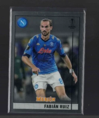 Fabian Ruiz 2020-2021 Topps Merlín Cromo Europa League #81 Napoli Foto 1 de 2