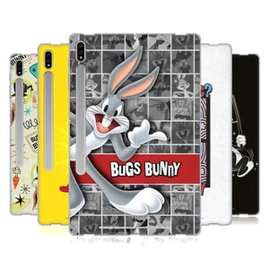 OFFICIAL LOONEY TUNES BUGS BUNNY SOFT GEL CASE FOR SAMSUNG TABLETS 1 - Picture 1 of 17