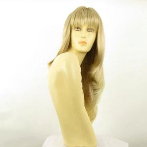 Perruque femme longue blond méché blond très clair NOEMIE 15t613 - Imagen 1 de 8