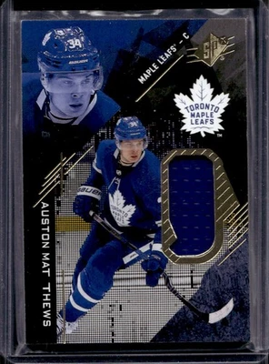 Auston Matthews 2017-18 SPx #2 Material Jersey - Image 1 of 2
