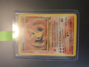 Rising Phoenix Pokemon - Moltres 12/62 Fossil Holo Good Ita #1189 - Foto 1 di 2