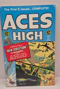 Aces High TPB Volume 1. EC Comics / Gemstone Pub. 1999, (B218) - Picture 1 of 16