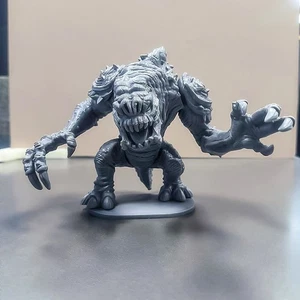 Star Wars Imperial Assault Jabba’s Realm Rancor Board Game Miniatures - Picture 1 of 4