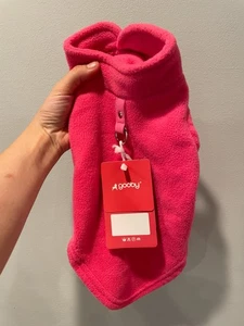 Gooby Stretch fleece pink size small (S) dog / cat / pet vest sweater - Picture 1 of 6
