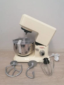 Cooks Professional Standmixer Retro Multifunktion Creme - 6 Geschwindigkeiten (D9215)  - Bild 1 von 9