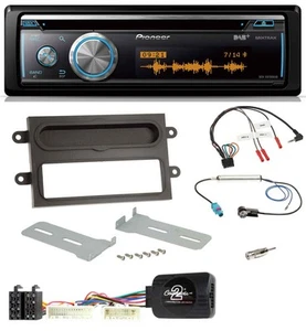 Pioneer Lenkrad DAB USB CD Bluetooth Autoradio für Renault Twingo ab 2015 grau - Bild 1 von 10