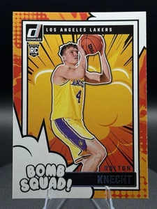 2024-25 Panini Donruss - Bomb Squad Dalton Knecht #15 (RC) - Picture 1 of 3