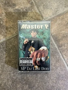 Master P Da Last Don Cassette 1998 No Limit Records Untested - Picture 1 of 8