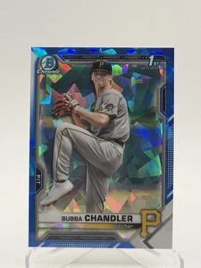 2021 Bowman Chrome SApphire Bubba CHandler RC 1st - Picture 1 of 1