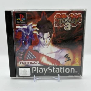 Sony PlayStation 1 PS1 - Tekken 3 (PAL) Complete W/ Manual - Black Label - Picture 1 of 3