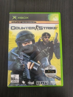 XBOX 360- Original Counter Strike Microsoft Video Game Complete  - Image 1 of 3