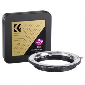 K&F Concept L/R-EOS Leica R Lenses to Canon EOS Rebel Camera Body Lens Adapter - Picture 1 of 8
