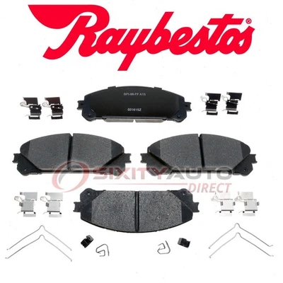 Raybestos Front Disc Brake Pad Set for 2008-2011 Infiniti EX35 - Braking rs Foto 1 de 4
