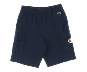 Champion C Logo French Terry Cargo Boys Active Shorts Size M, Color: - Picture 1 of 3