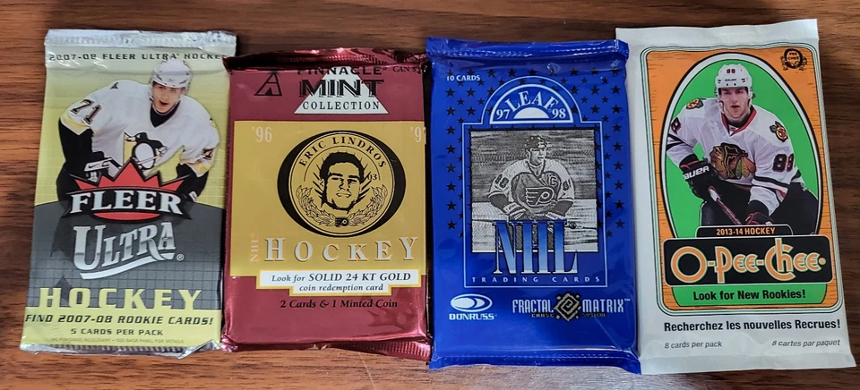 1996-97 Pinnacle MINT Collection Hockey 12 Pack Special Lot