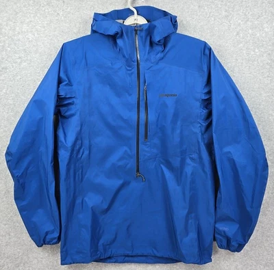 Chaqueta Patagonia M10 Anorak Para Hombre Grande Azul Sin Fin H2NO RECCO Impermeable Shell Foto 1 de 4