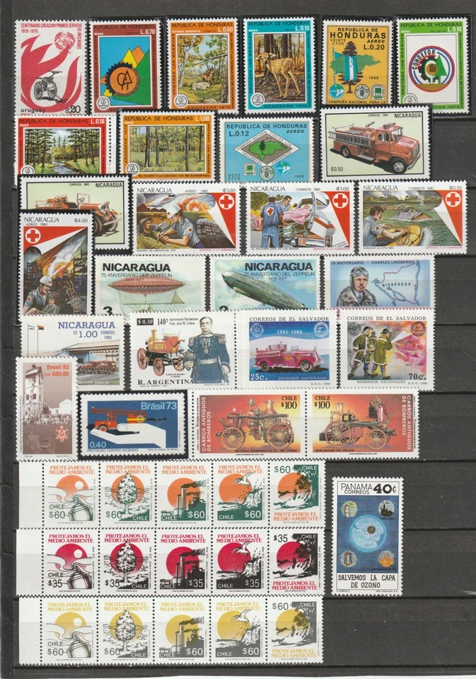 timbres Amérique du Sud - Photo 1/1