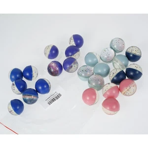 24Pcs Bouncy Balls Rubber Galaxy Bouncy Balls 32mm Multi-color Stress stgbH - Picture 1 of 12