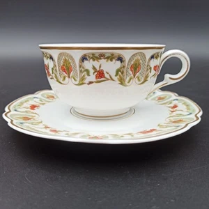 LIMOGES HAVILAND - TASSE À THÉ EN PORCELAINE Modèle MOZART CHANTOUNG - Imagen 1 de 14