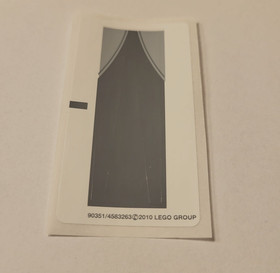 LEGO Sticker Sheet from Star Wars Set 8096 Palpatines Shuttle New & Genuine