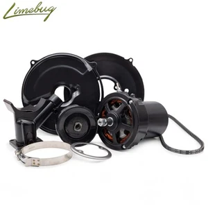 Classic Beetle / Ghia Black 75 Amp Alternator Conversion Kit VW - Picture 1 of 1