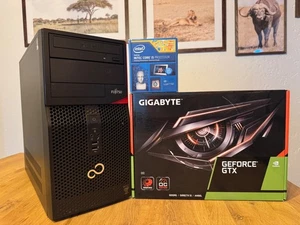 Budget Gaming PC | Intel Core i5 | 8 GB RAM | GeForce GTX 1050ti | SSD & HDD - Bild 1 von 5