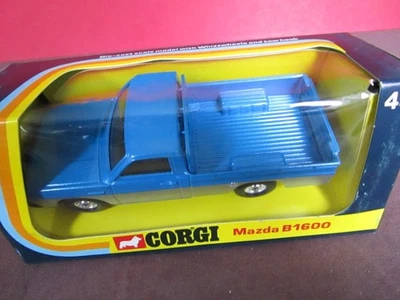 Camioneta Corgi 493 Mazda B1600 | Como nueva en caja original de Trade Pack Foto 1 de 4