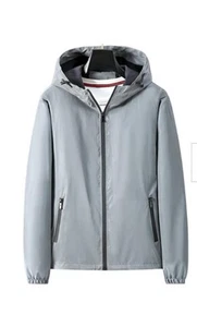 OLD NAVY Dynamic Fleece Zip Hoodie, Jacket for Men, Night Visibility - Picture 1 of 21