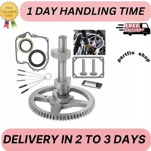 Camshaft - for Briggs & Stratton Cam Kit with Oil Seal Ring and Crankcase Gasket - Picture 1 of 1